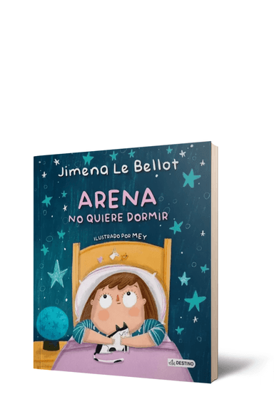 Portada de Arena no quiere dormir