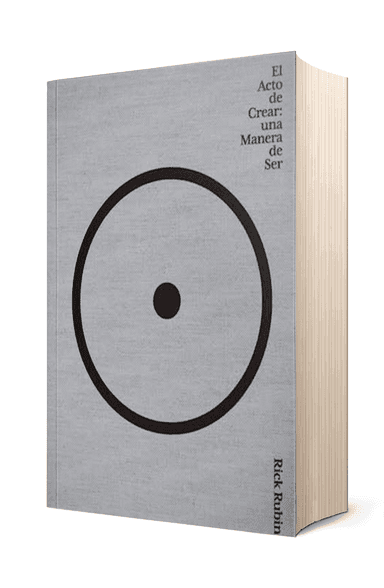 Portada de El acto de crear