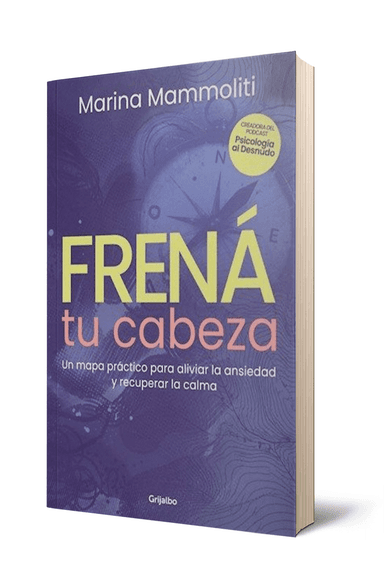 Portada de Frena tu cabeza
