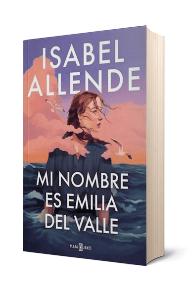 Portada de Mi nombre es emilia del valle