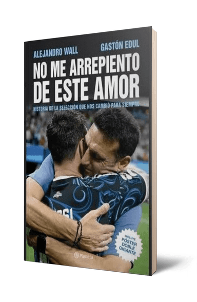 Portada de No me arrepiento de este amor
