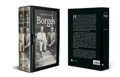 Portada de Borges