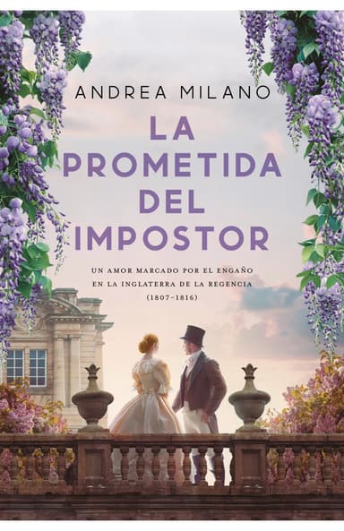 Portada de La prometida del impostor