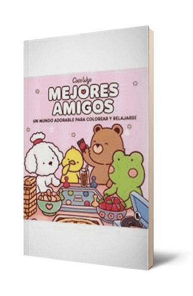 Portada de Coco wyo. Mejores amigos
