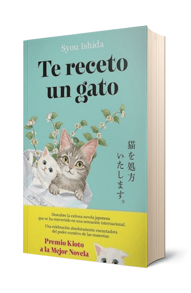 Portada de Te receto un gato
