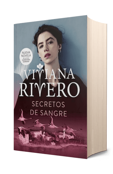Portada de Secretos de sangre