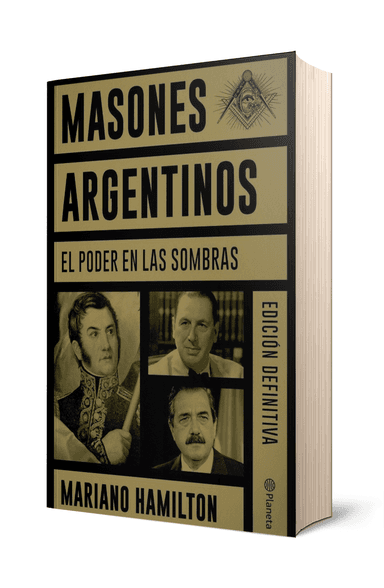Portada de Masones argentinos (nueva edicion corregida y aumentada)