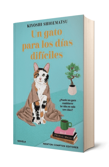 Portada de Un gato para los dias dificiles