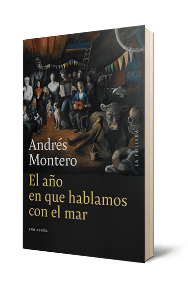 Portada de El año en que hablamos con el mar