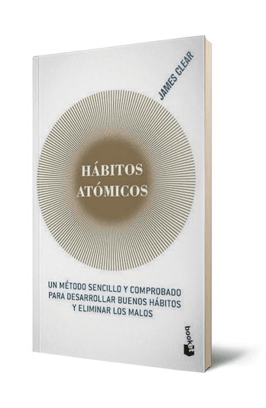 Portada de Habitos atomicos (tapa dura)