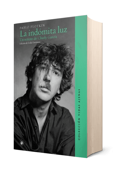 Portada de La indomita luz