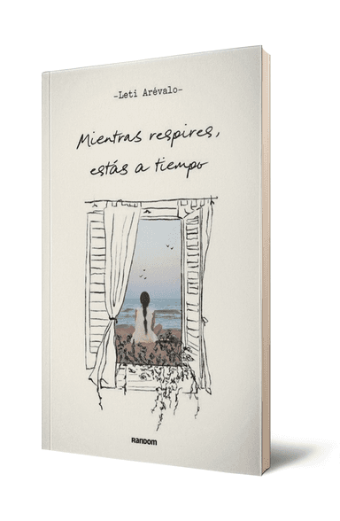 Portada de Mientras respires, estas a tiempo