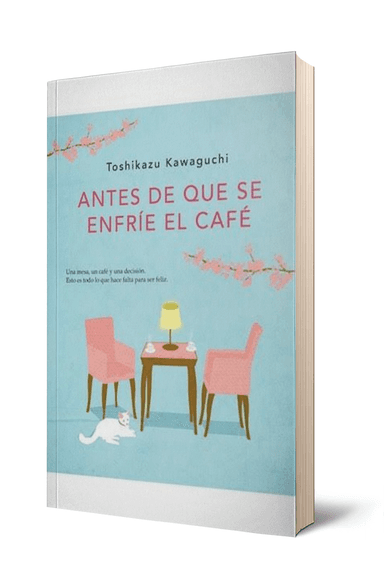 Portada de Antes de que se enfrie el cafe