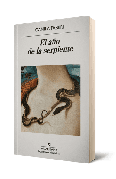 Portada de El año de la serpiente