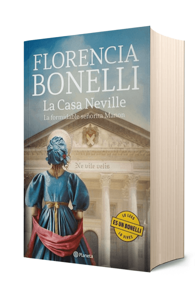Portada de La casa neville 1. La formidable señorita manon