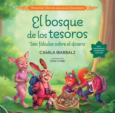 Portada de El bosque de los tesoros