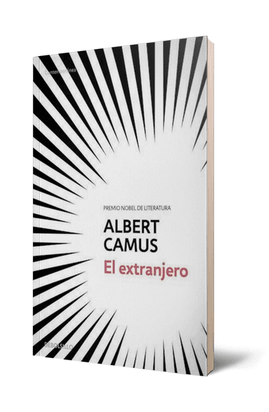 Portada de El extranjero