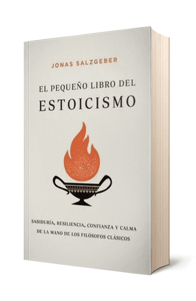 Portada de El pequeño libro del estoicismo
