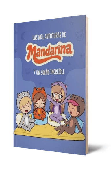 Portada de Las mil aventuras de mandarina
