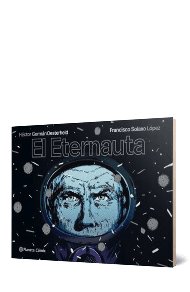 Portada de El eternauta (ed. Economica)