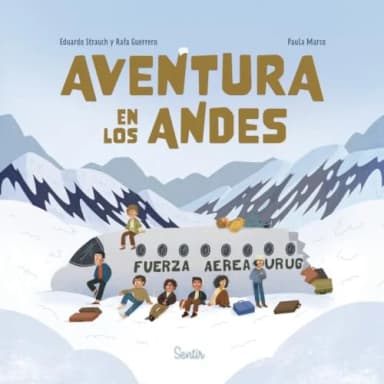Portada de Aventura en los andes