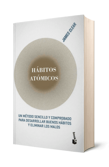Portada de Habitos atomicos (tapa dura - nueva edicion)