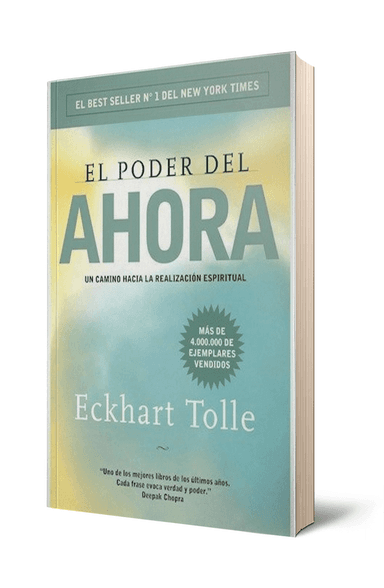 Portada de El poder del ahora