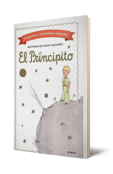 Portada de El principito (tapa dura)