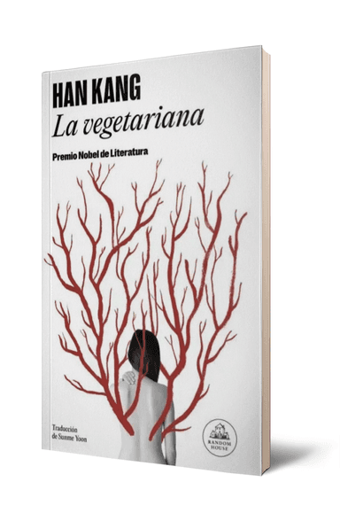 Portada de La vegetariana
