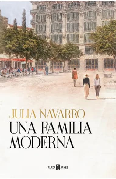 Portada de Una familia moderna