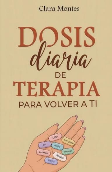 Portada de Dosis diaria de terapia para volver a ti