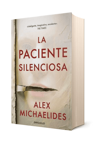 Portada de La paciente silenciosa