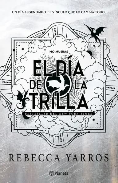 Portada de El dia de la trilla (empireo 4)