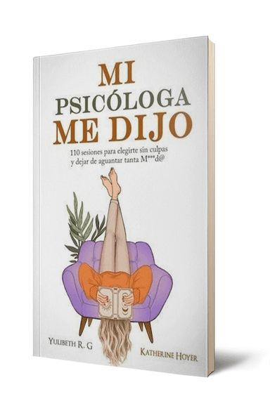 Portada de Mi psicologa me dijo