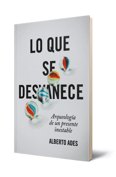 Portada de Lo que se desvanece