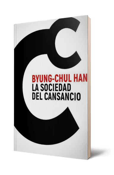 Portada de La sociedad del cansancio