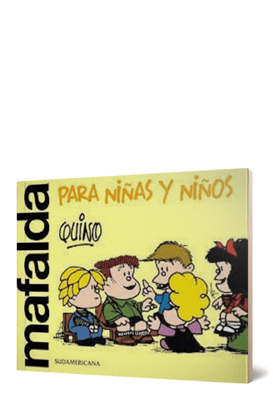 Portada de Mafalda para ni/as y ni/os