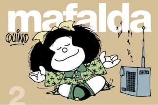 Portada de 2. Mafalda