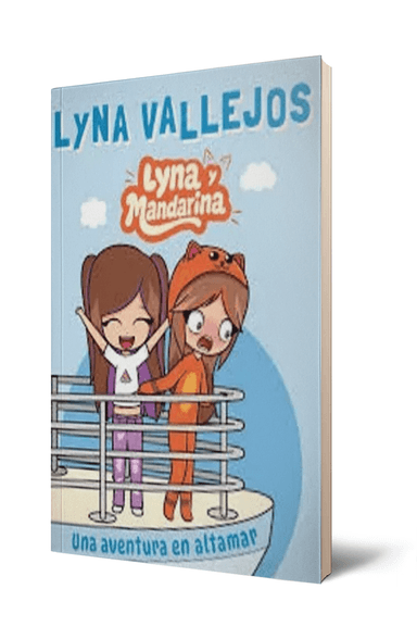 Portada de Lyna y mandarina una aventura en altamar