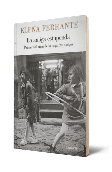 Portada de 1. La amiga estupenda (dos amigas)