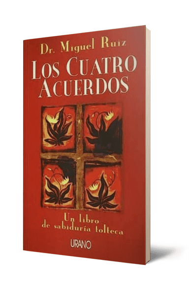 Portada de Los cuatro acuerdos