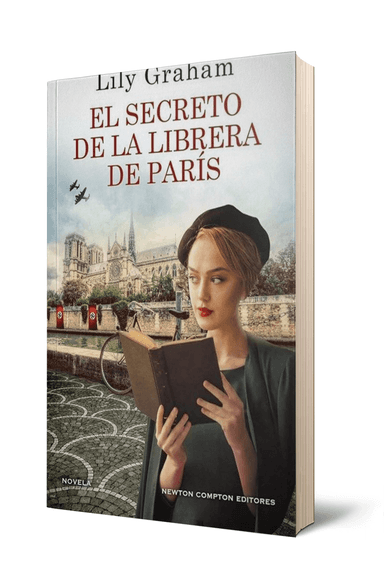 Portada de El secreto de la librera de paris
