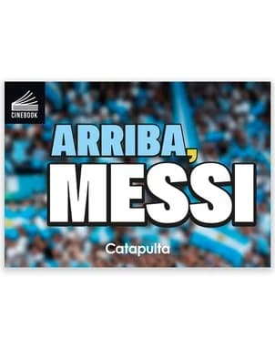 Portada de Arriba, Messi