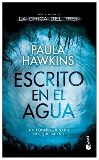 Portada de Escrito en el agua