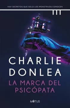 Portada de La marca del psicopata