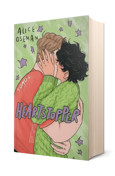 Portada de Heartstopper 6