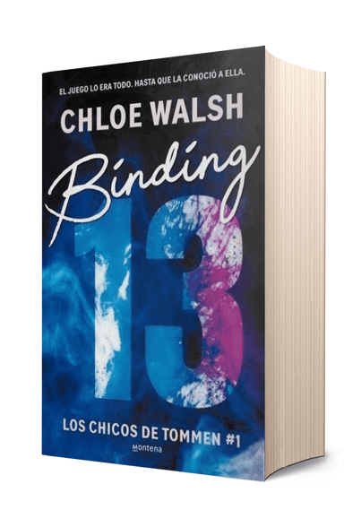 Portada de Binding 13 (libro 1 de los chicos de tommen)