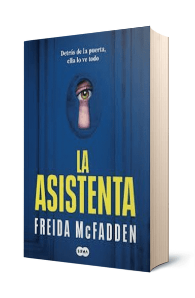 Portada de La asistenta