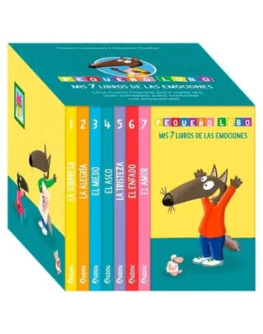 Portada de Pequeño lobo box