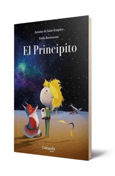 Portada de El principito mini (by pablo bernasconi)
